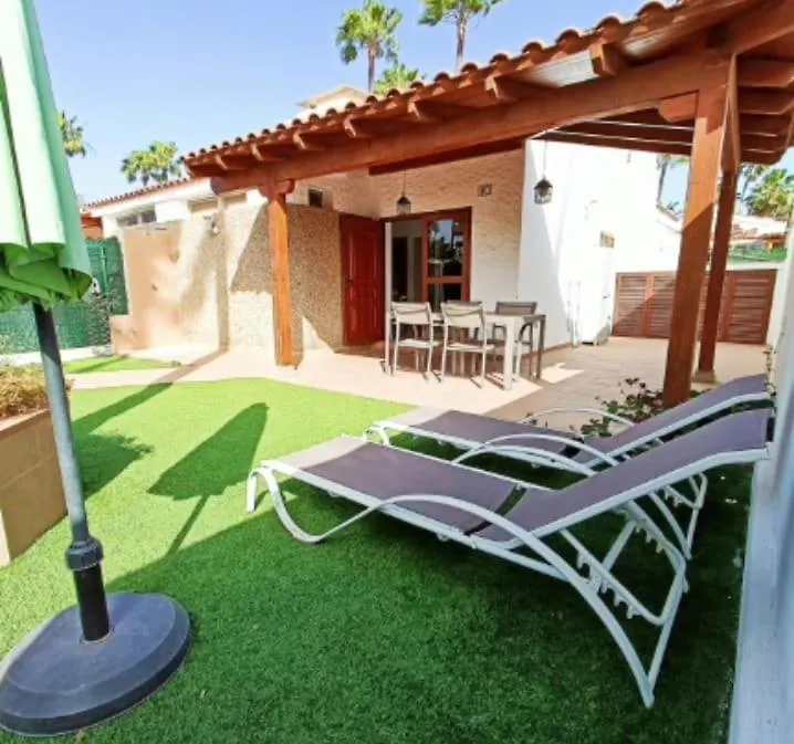 Sonora Aircon Bungalow 90 Maspalomas  Feriehus